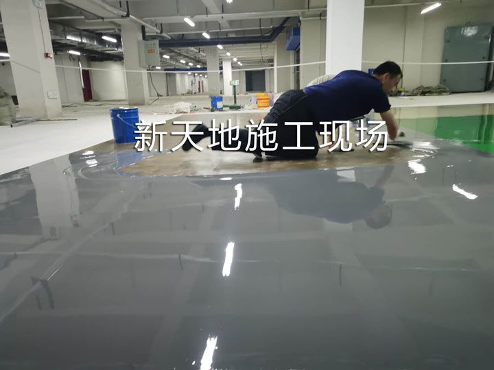 濟寧車庫環氧樹脂地坪漆施工多少錢一平方米